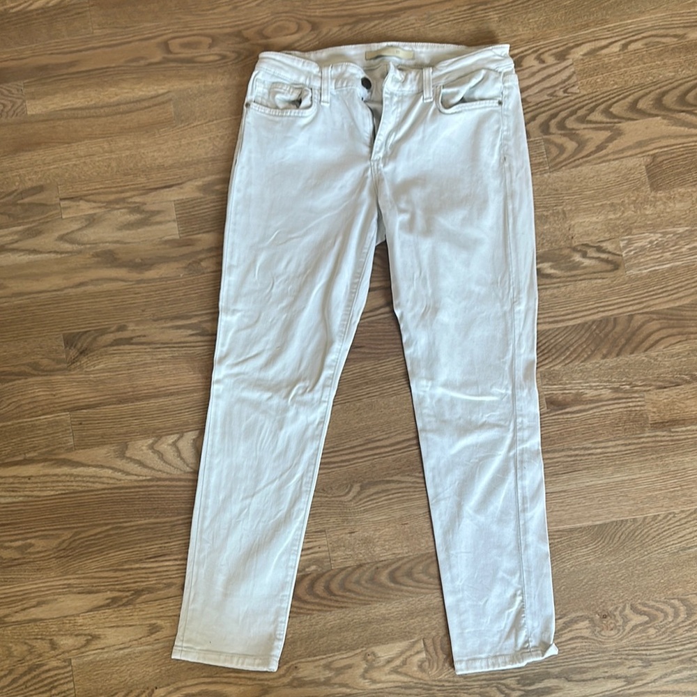 Stylish White Jeans